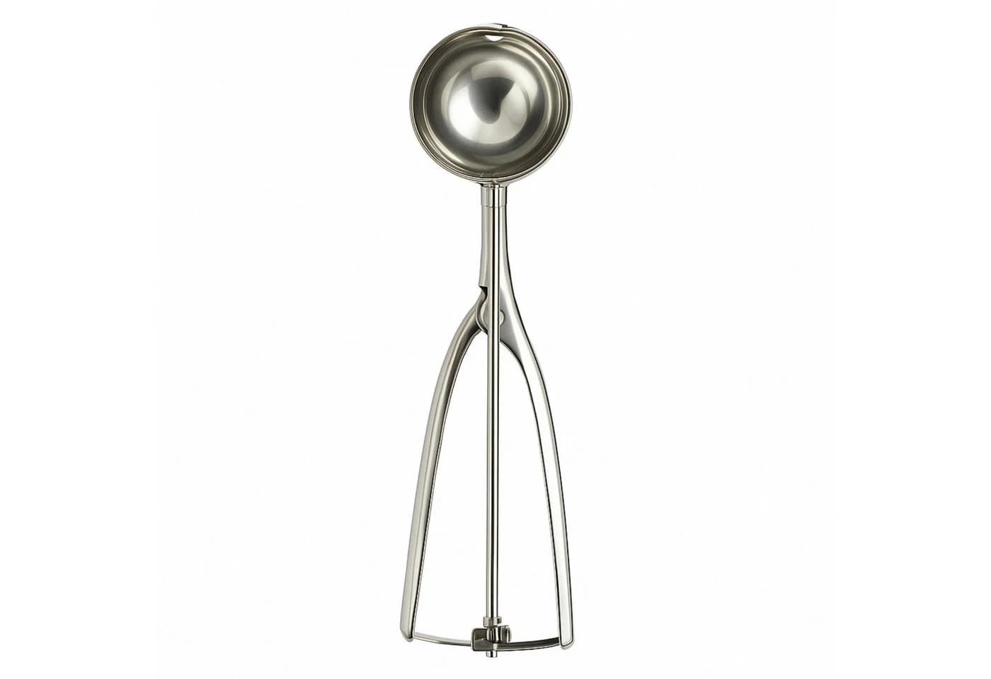 Koopman Eisportionierer Edelstahl 22 cm Hebelmechanismus - Bild 4