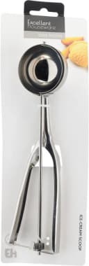 Koopman Eisportionierer Edelstahl 22 cm Hebelmechanismus Bild 5