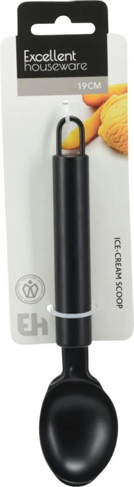Koopman Eisportionierer Schwarz 2er Set Edelstahl - Bild 4