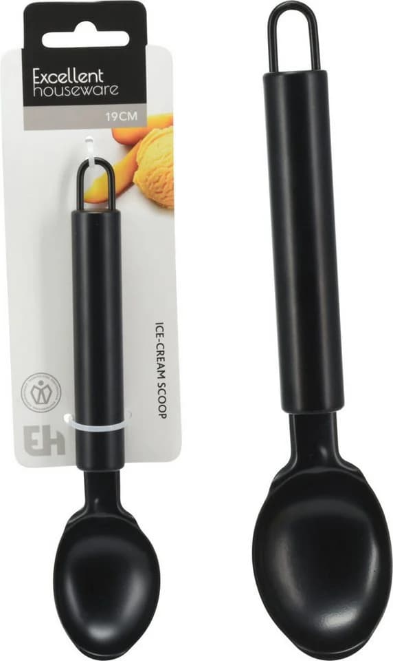 Koopman Eisportionierer Schwarz 2er Set Edelstahl - Bild 5