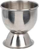 Koopman Eierbecher Set 4-tlg. Edelstahl Rostfrei Silber Bild 5