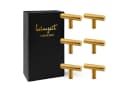 heimzeit Möbelgriff Edelstahl Set 6-St. Gold Modern Bild 2