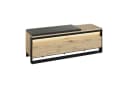 HAUSELEMENT Sitzbank QUANT QG-04 mit LED-Beleuchtung und Stauraum Bild 2