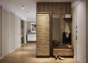 HAUSELEMENT Garderobenpaneel QUANT QG-07 Wandgarderobe mit Ablage & Haken Bild 5