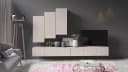 HAUSELEMENT Hängeschrank CALABRINI C-15 Modern Weiß Bild 4