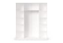 HAUSELEMENT Kleiderschrank FINN Weiß 4 Türen SoftClose Modern Bild 1