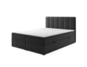 M-Punkt24 Boxspringbett Athen mit Bettkasten und Topper Bild 2