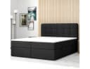 M-Punkt24 Boxspringbett Athen mit Bettkasten und Topper Bild 3