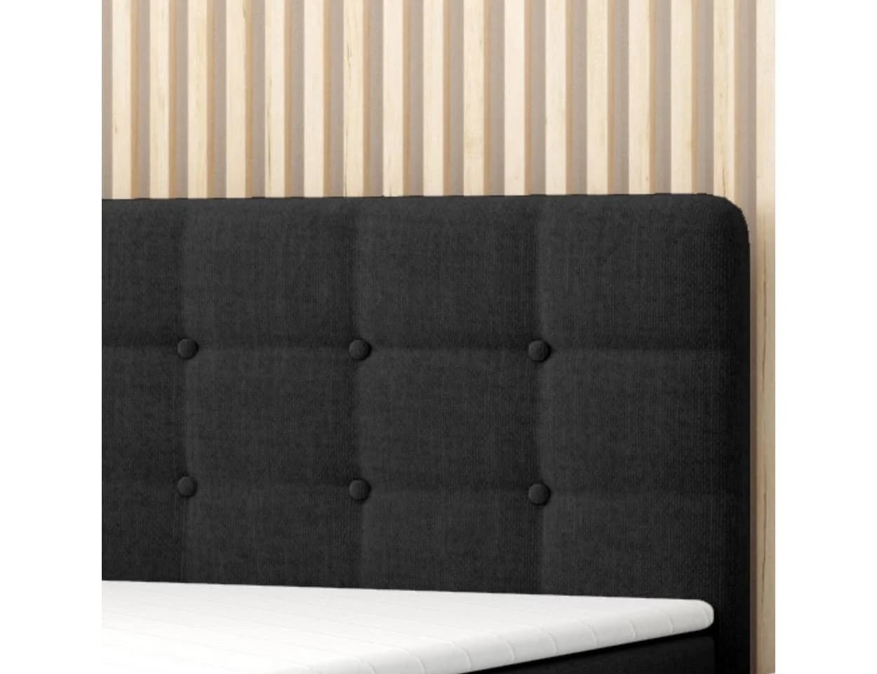 M-Punkt24 Boxspringbett Athen mit Bettkasten und Topper - Bild 5