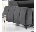 M-Punkt Ecksofa Lagos Grau Anthrazit mit Bettfunktion & Bettkasten Bild 5