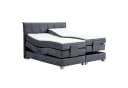 M-Punkt24 Boxspringbett ADRIA elektrisch verstellbar Anthrazit Bild 2