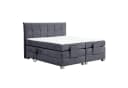 M-Punkt24 Boxspringbett ADRIA elektrisch verstellbar Anthrazit Bild 5