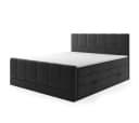 M-Punkt24 Boxspringbett Ibiza 180x200cm mit 7-Zonen-Taschenfederkernmatratze Bild 2