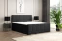 M-Punkt24 Boxspringbett Ibiza 180x200cm mit 7-Zonen-Taschenfederkernmatratze Bild 3