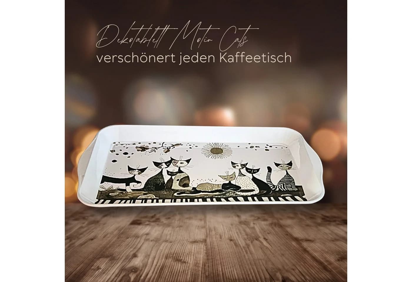 MediMuc Dekotablett Fridolin Metall Lackiert - Bild 3