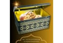 MediMuc Keksdose Ornament Truche Schwarz/Gold Bild 1