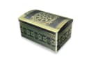 MediMuc Keksdose Ornament Truche Schwarz/Gold Bild 2
