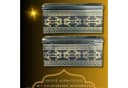 MediMuc Keksdose Ornament Truche Schwarz/Gold Bild 4