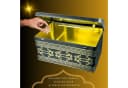 MediMuc Keksdose Ornament Truche Schwarz/Gold Bild 5