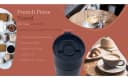 MediMuc Thermo French Press Kanne Edelstahl Schwarz Bild 1