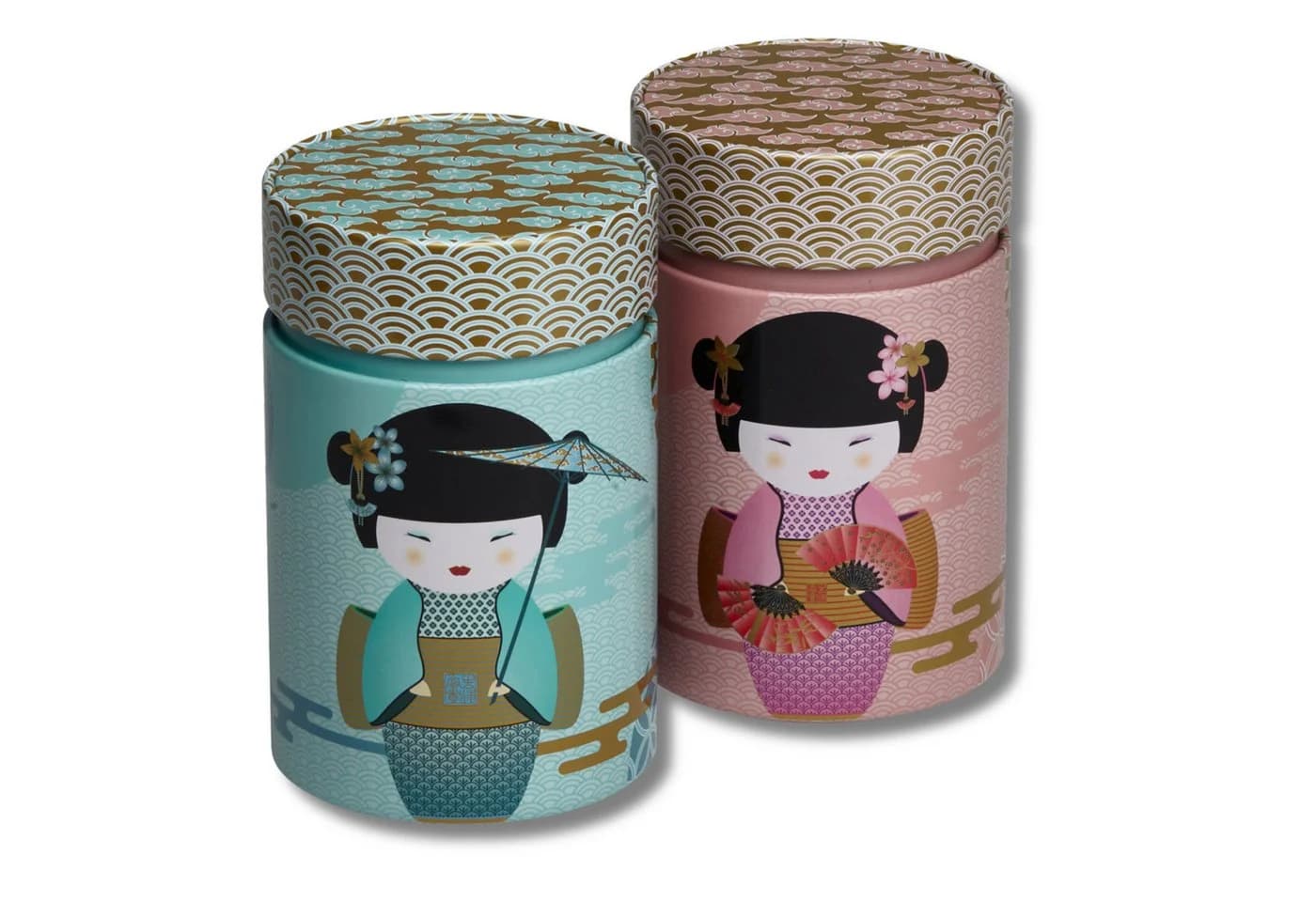 MediMuc Teedose 2er Set Little Geisha Lackiert - Bild 2
