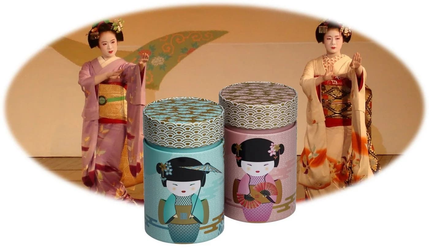 MediMuc Teedose 2er Set Little Geisha Lackiert - Bild 5