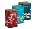 MediMuc Teedose 3er Set Japan Jade Weiß Lackiert Bild 2