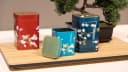 MediMuc Teedose 3er Set Japan Jade Weiß Lackiert Bild 5