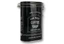 MediMuc Kaffeedose Vorratsdose Schwarz Oval 1,8L Bild 2