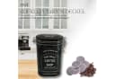 MediMuc Kaffeedose Vorratsdose Schwarz Oval 1,8L Bild 3