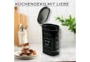 MediMuc Kaffeedose Vorratsdose Schwarz Oval 1,8L Bild 4