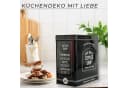 MediMuc Kaffeedose Vorratsdose Schwarz Oval 1,8L Bild 4