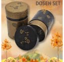 MediMuc Teedose Yumiko Blumenmuster 3er Set Bild 1