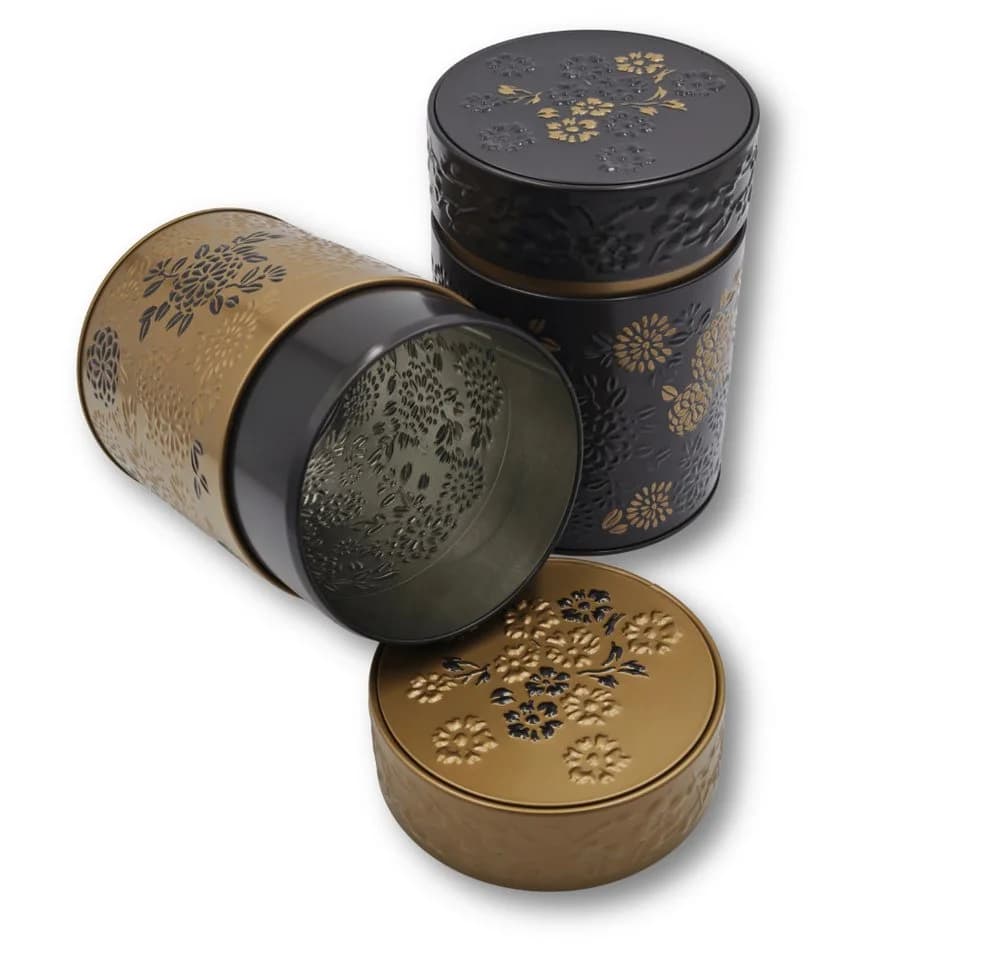 MediMuc Teedose Yumiko Blumenmuster 3er Set - Bild 2