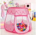 KEINerlei® Spielzelt Set Rosa mit 100 Bällen Bild 1