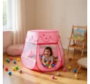 KEINerlei® Spielzelt Set Rosa mit 100 Bällen Bild 2