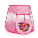 KEINerlei® Spielzelt Set Rosa mit 100 Bällen Bild 3