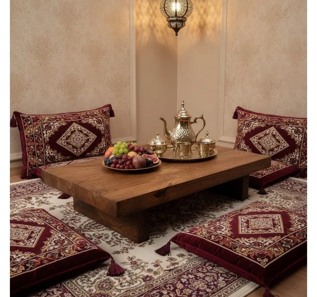 KEINerlei® Couchtisch Massivholz Eiche