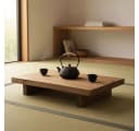 KEINerlei® Couchtisch Massivholz Eiche Bild 2