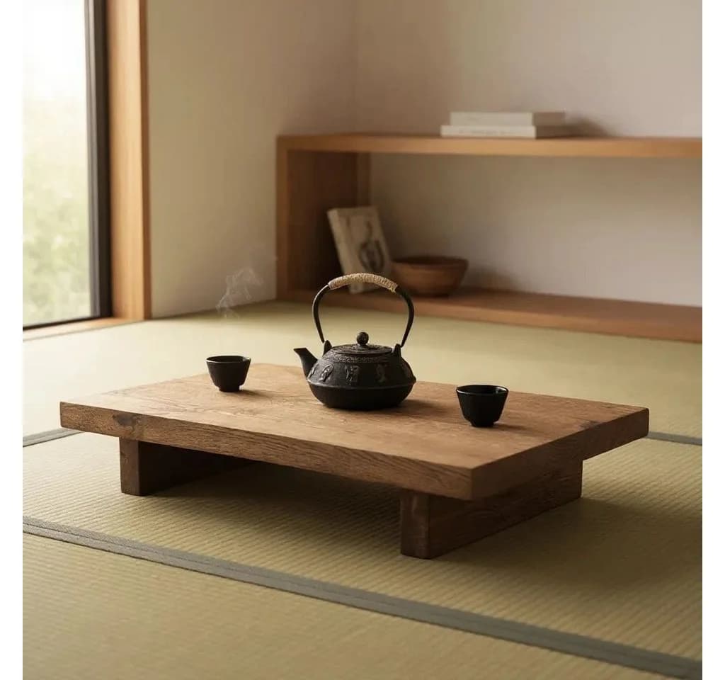 KEINerlei® Couchtisch Massivholz Eiche - Bild 2