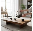 KEINerlei® Couchtisch Massivholz Eiche Bild 3