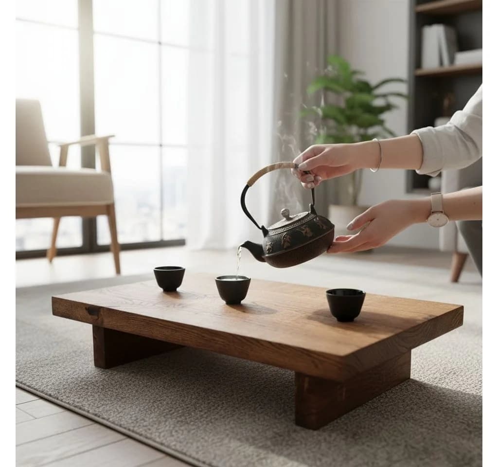 KEINerlei® Couchtisch Massivholz Eiche - Bild 3