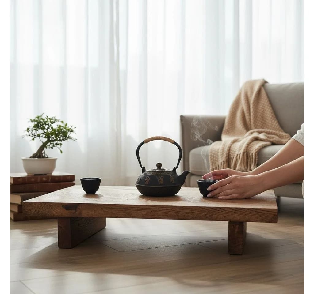 KEINerlei® Couchtisch Massivholz Eiche - Bild 4