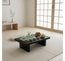 KEINerlei® Couchtisch Massive Eiche Schwarz Bild 5
