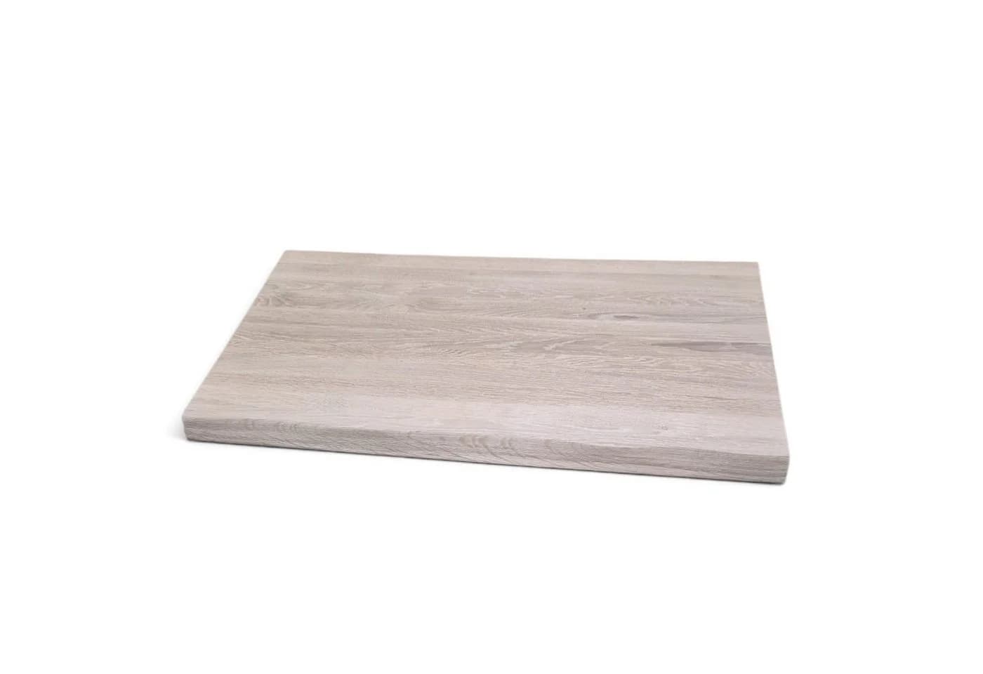 DaoWood Waschtischplatte Nordeiche Weiß massiv Eiche Baumkante - Bild 5