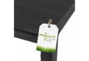 Mojawo Gartentisch Aluminium Anthrazit Schwarz WPC Holzimitat Bild 3