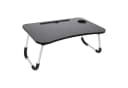 Mojawo Laptop Tablett Betttisch Frühstückstablett Serviertablett Laptoptisch Tablettisch Holz Bild 2