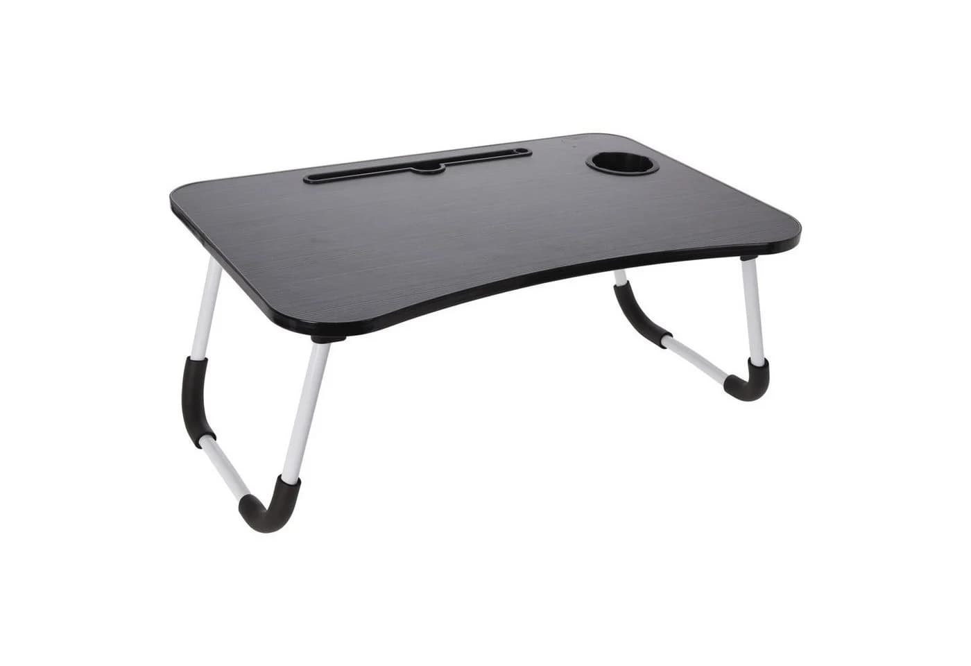 Mojawo Laptop Tablett Betttisch Frühstückstablett Serviertablett Laptoptisch Tablettisch Holz - Bild 2