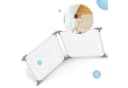 BabyBeFun Laufstall Baby faltbar Extra Stabil Laufgitter Baby Playpen Kaminschutzgitter Bild 2