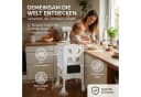 BabyBeFun Lernturm Klappbar Weiß 360° Sicherheitsnetz Bild 1